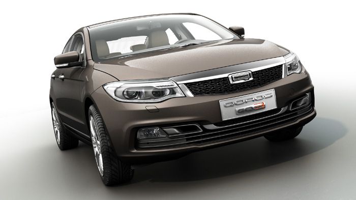 H Qoros έδωσε στη δημοσιότητα τις πρώτες επίσημες φωτογραφίες του μεσαίου sedan, GQ3, που θα παρουσιαστεί στη Γενεύη.